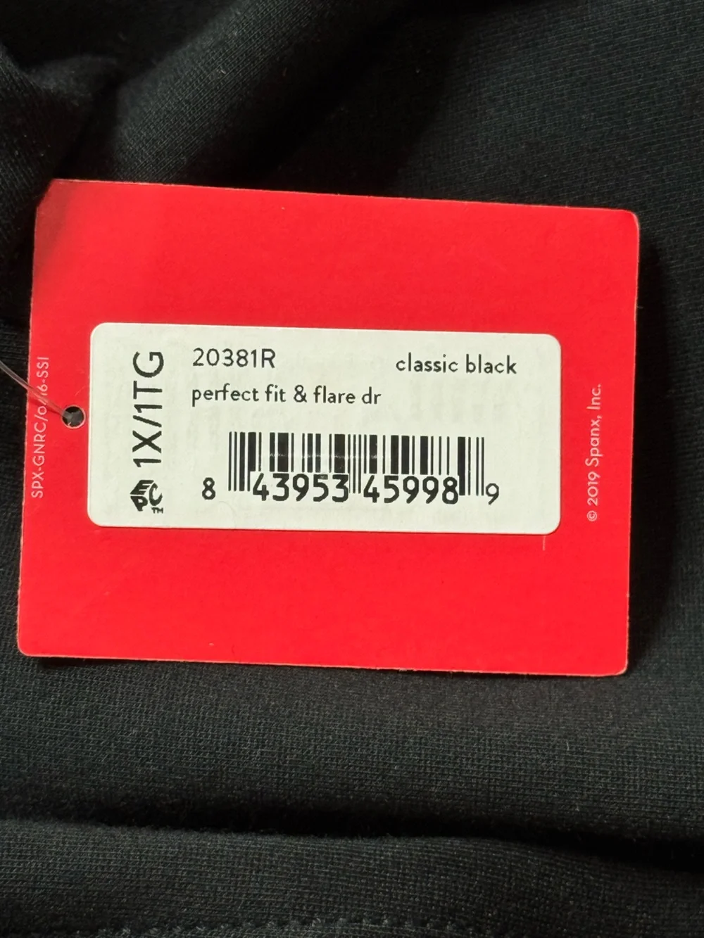 SPANX Perfect Fit & Flare Dress size 1X 20381R NWT
